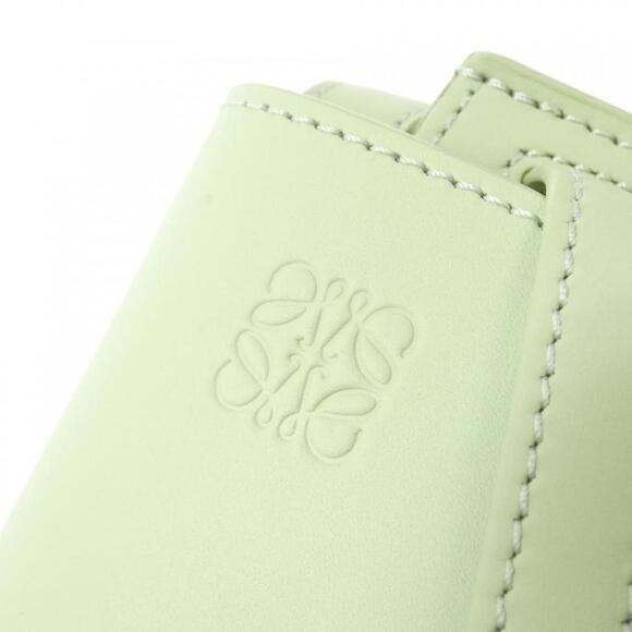 Loewe Gate Dual Mini Leather Shoulder Bag Light Green - Picture 4 of 6